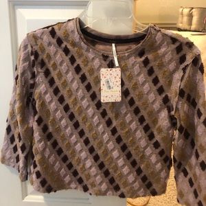 Free people cropped top